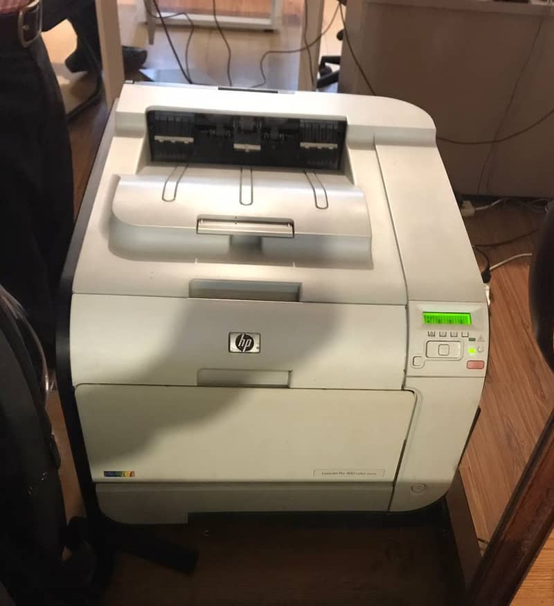 Hp LaserJet 400 Color M451dn Printer 2