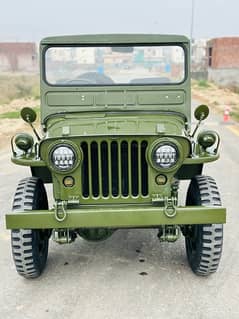 willys M38