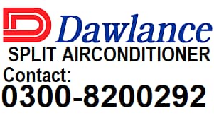 DAWLANCE 1.5 Ton Split Airconditioner. Chilled Cooling 0300-8200292
