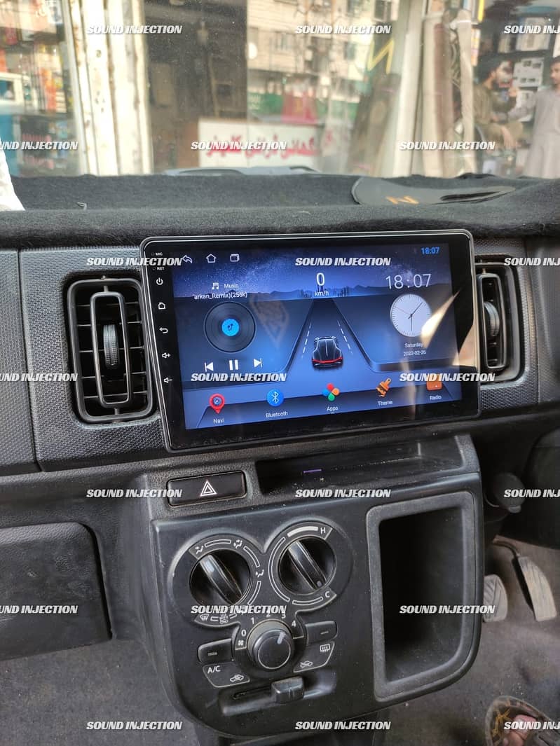 TOYOTA COROLLA HONDA CITY CIVIC SUZUKI ALTO ANDROID PANEL LED LCD CAR 5