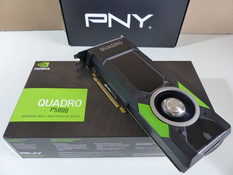 NVIDIA Quadro P5000,P4000 ,M5000,P2200 ,P2000 ,P1000, P620 ,P600 CARD 0