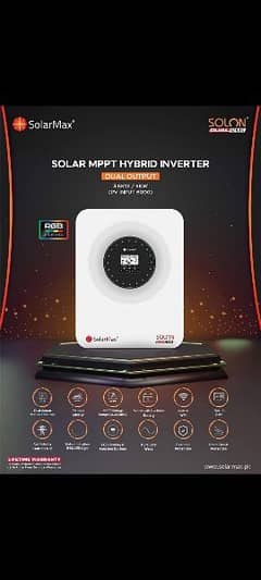 SolarMax solon Dual 6KW