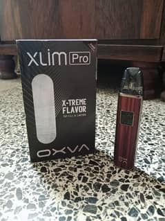 Oxva xlim pro limited time edition brown wood.