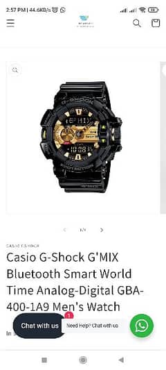 Casio G-Shock Watch 0