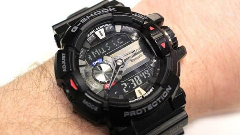 Casio G-Shock Watch 1