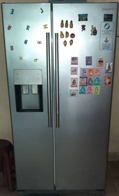 Samsung American style inverter refrigerator