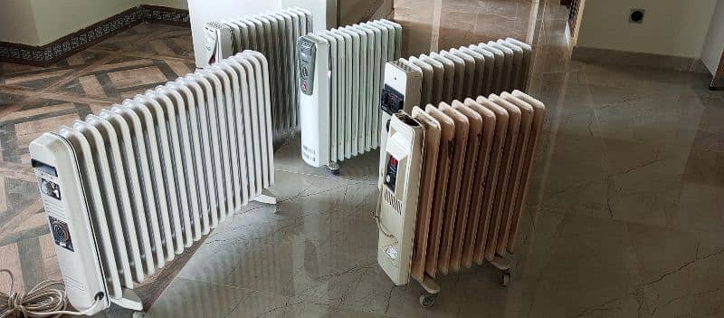 5 Oil heater good condition serious Clint contact 0