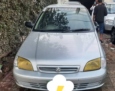 Suzuki cultus 2006 urgent sale 03249386035