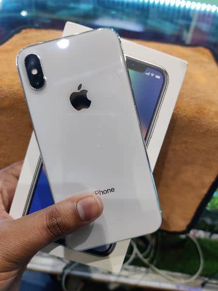 Iphone x 256gb PTA Approved 3