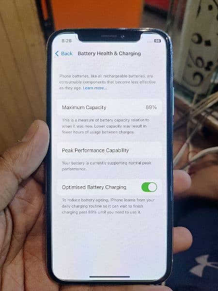 Iphone x 256gb PTA Approved 5