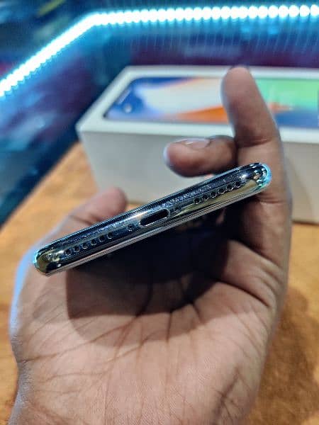 Iphone x 256gb PTA Approved 6