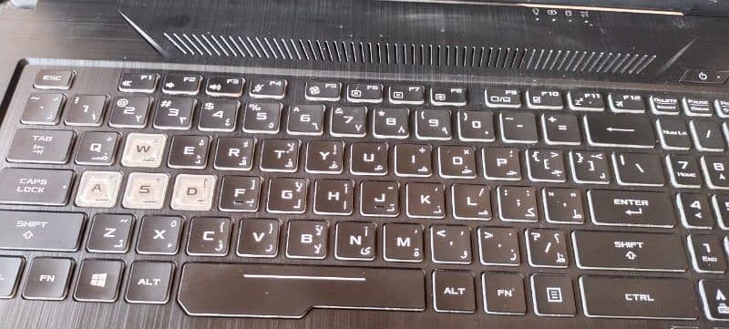 Asus tuf 505 laptop for sale in good condition 1