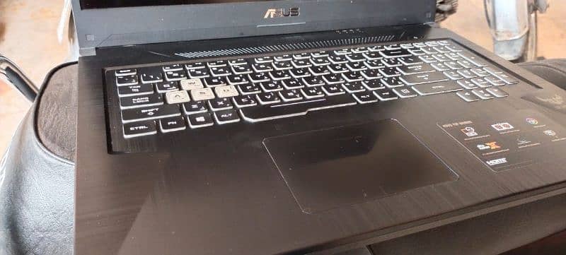Asus tuf 505 laptop for sale in good condition 4