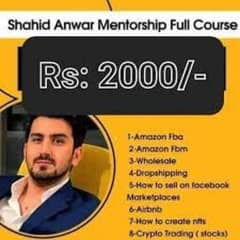 Shahid Anwar Amazon Full Course.