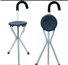 foldable chair and standard stick 03469031023 only WhatsApp number