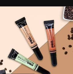 High coverage conceer pack of 3