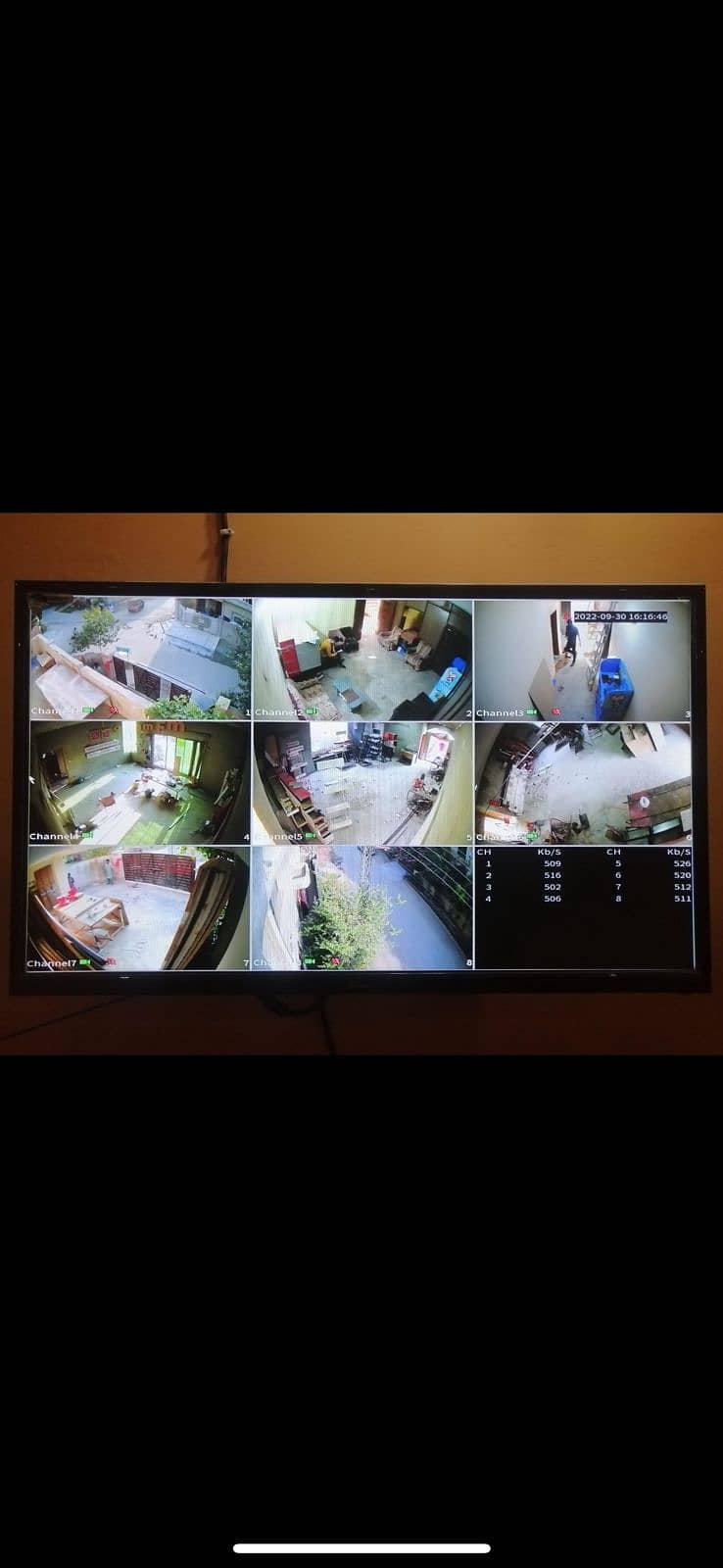 CCTV camera/CCTV Cameras installation 6