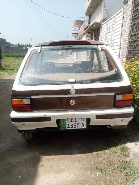 Suzuki fx Model 1988 available for sale in very cheap price. 1
