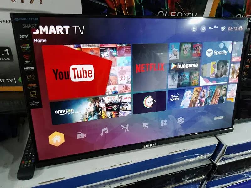 32 inch smart LED TV With Warranty 40 inch Smart UHD model 03334804778 1