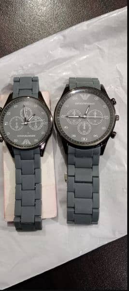 Couple's Casual Analogie Watch 2