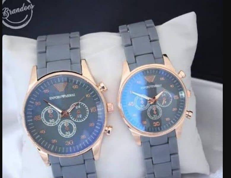Couple's Casual Analogie Watch 4