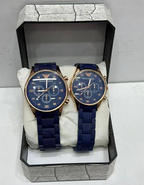 Couple's Casual Analogie Watch 6