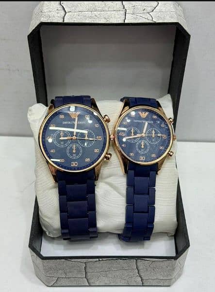 Couple's Casual Analogie Watch 9