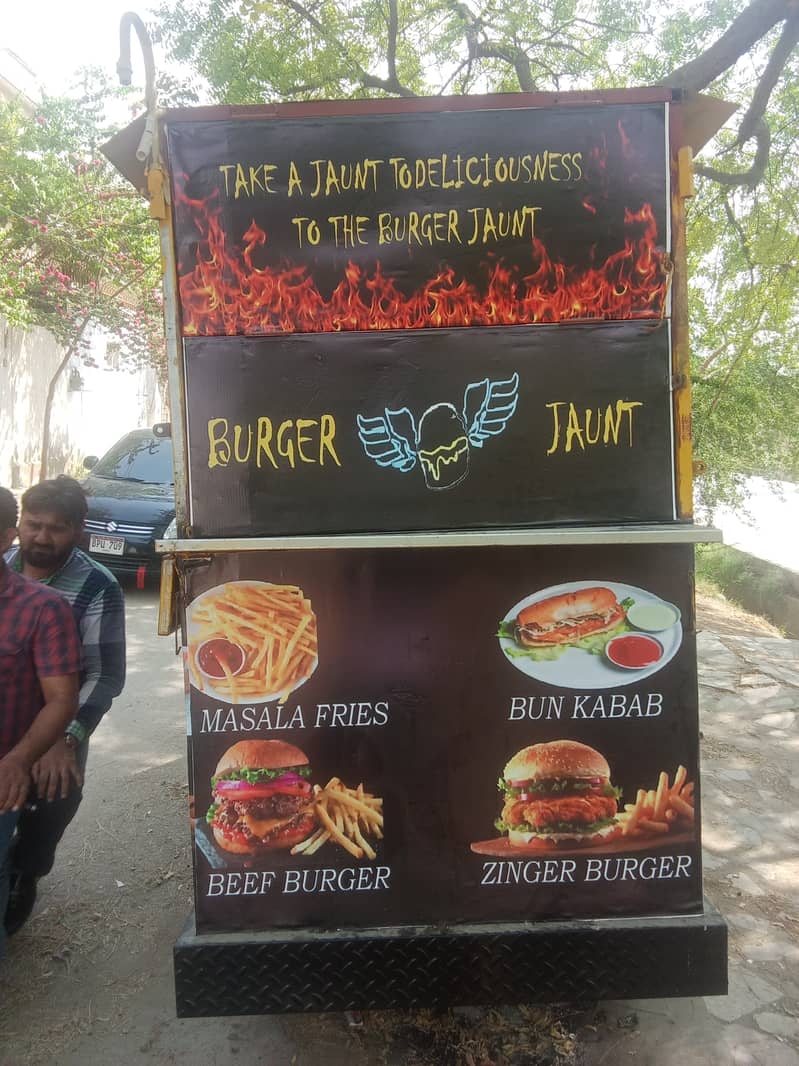 Fast-Food Cart Raksha 3