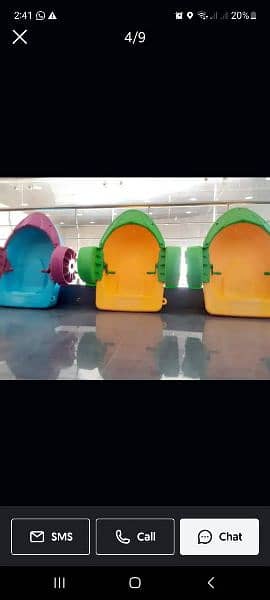 Brand New / used china imported commercial toy hand boats for sale. 2