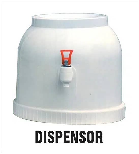 WATER DISPENSER, TABLE-TOP DISPENSER 0