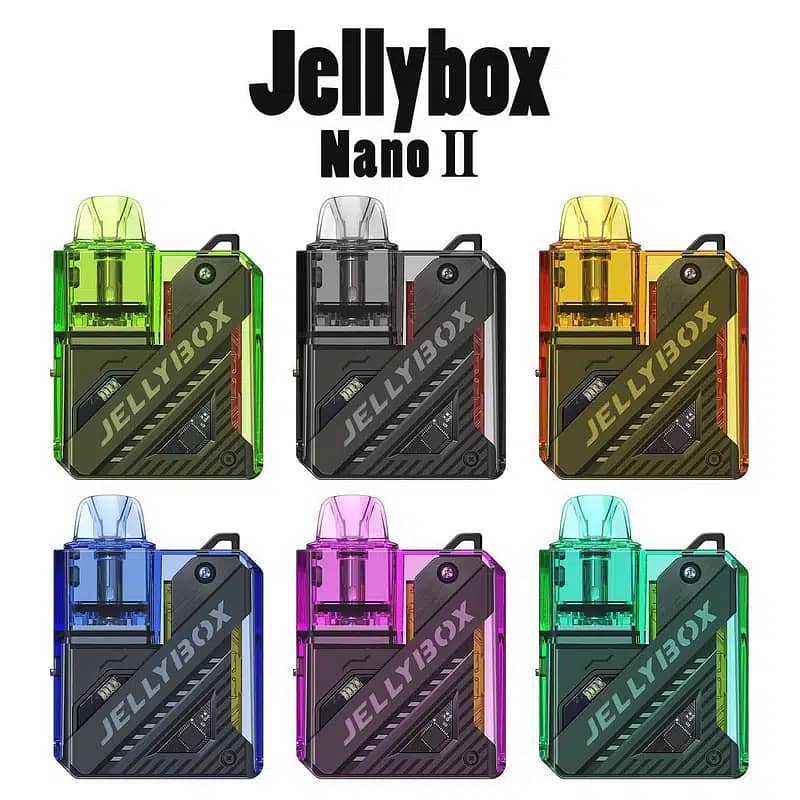Vape Pod Mod JELLYBOX NANO 2\JELLYBOX F\JELLYBOX V2\SMOK NEXM 2