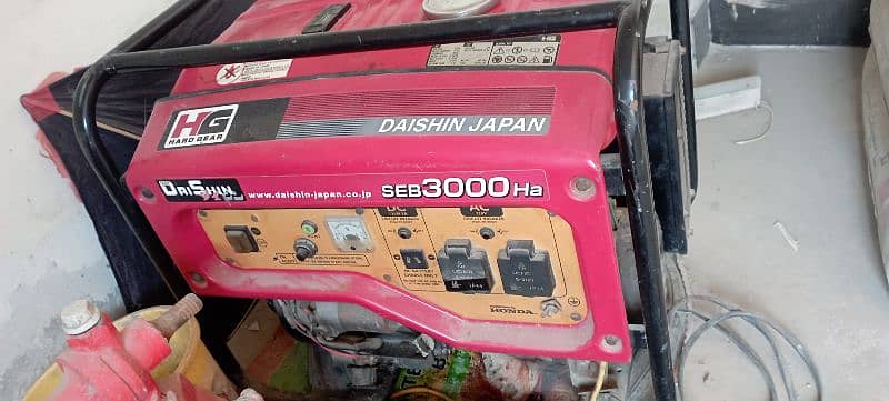 honda generator for sale in good condition 3