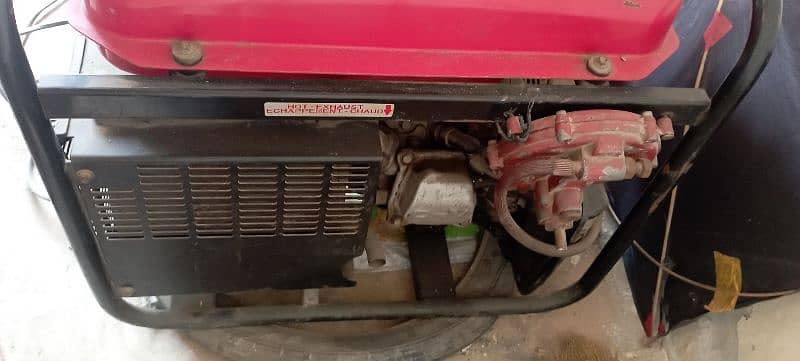 honda generator for sale in good condition 4