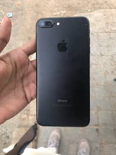 iPhone 7plus PTA approved 128gb