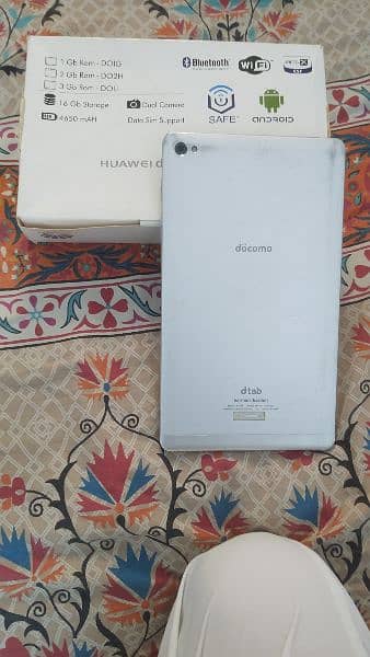 Docomo Huawei Tablet 2Gb/16 gb rom 10/10 condition 3