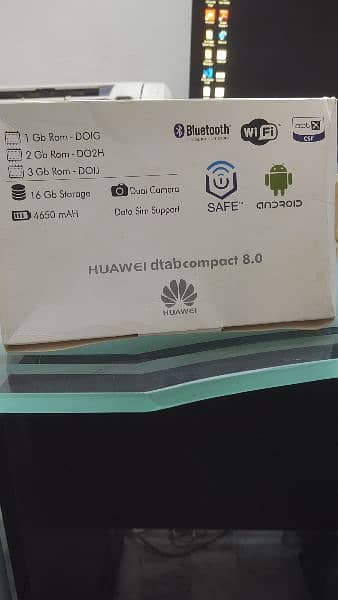Docomo Huawei Tablet 2Gb/16 gb rom 10/10 condition 6