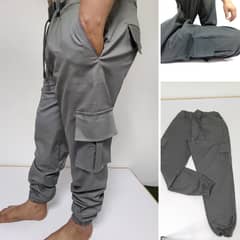 6 pocket cotton trouser