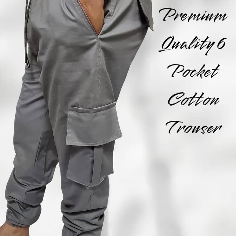 6 pocket cotton trouser 1