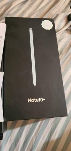 Samsung note 10+ with box