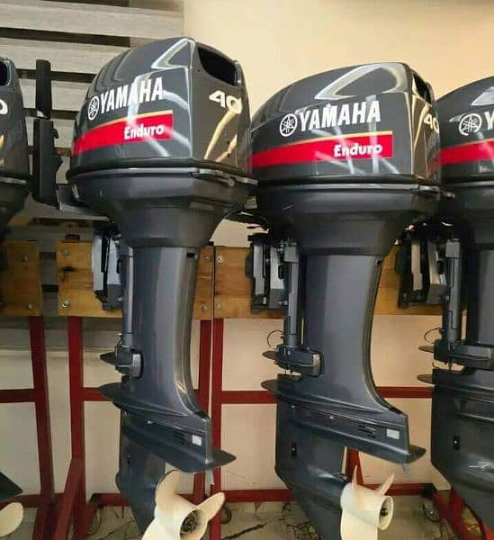 Yamaha 40 HP 0