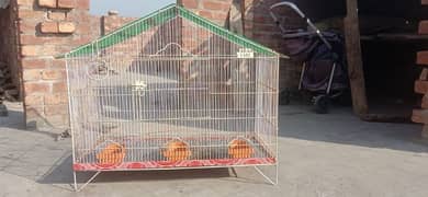 cage for sale size 2.9by1.6 phone number 03095225516 0