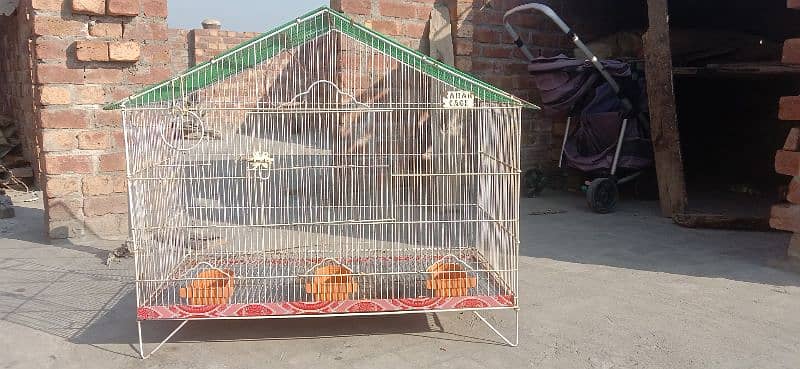 cage for sale size 2.9by1.6 phone number 03095225516 3
