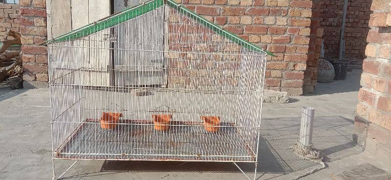 cage for sale size 2.9by1.6 phone number 03095225516 4
