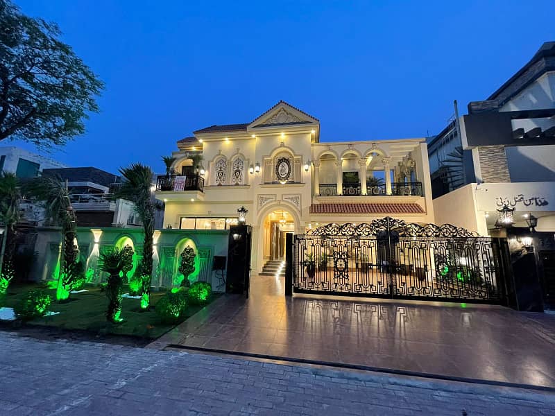 1-Kanal Luxury House for Sale in Ghouri Block Sec-B Bahria Town Lahore 2