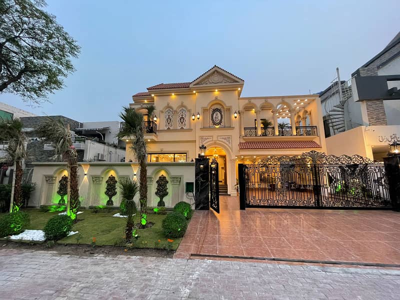 1-Kanal Luxury House for Sale in Ghouri Block Sec-B Bahria Town Lahore 45
