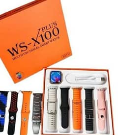 ws-x100 plus smart watch