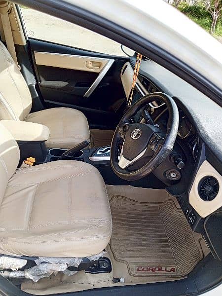 Toyota Corolla Altis X Automatic 2021 5