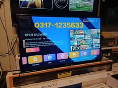 32 INCH SMART LED TV best for GAMING, CCTV, PC, etc.