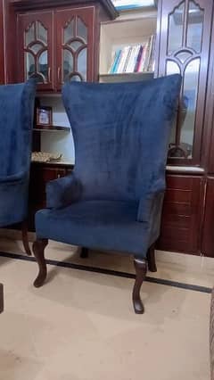 Brand new coffer chair Victoria style at half price. 50% off