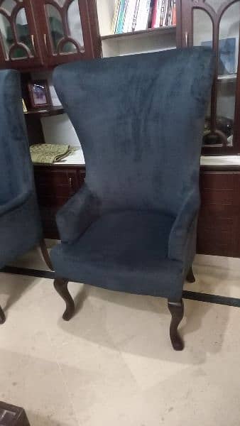 Brand new coffer chair Victoria style at half price. 50% off 2